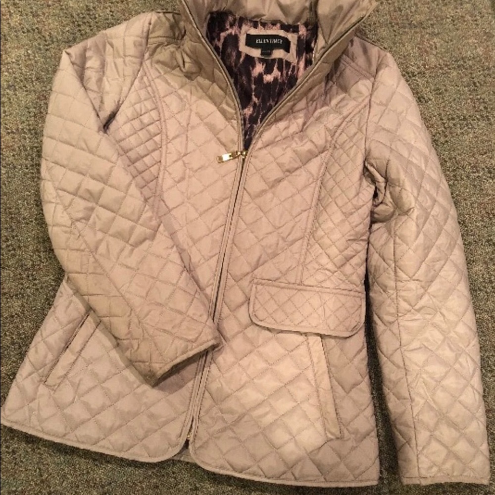Ellen Tracy quilted jacket